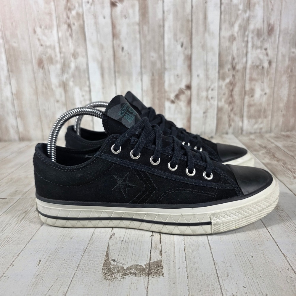 Converse x Liverpool FC Star‎ Player 70 Black Suede Sneakers A09700C Womens 7.5